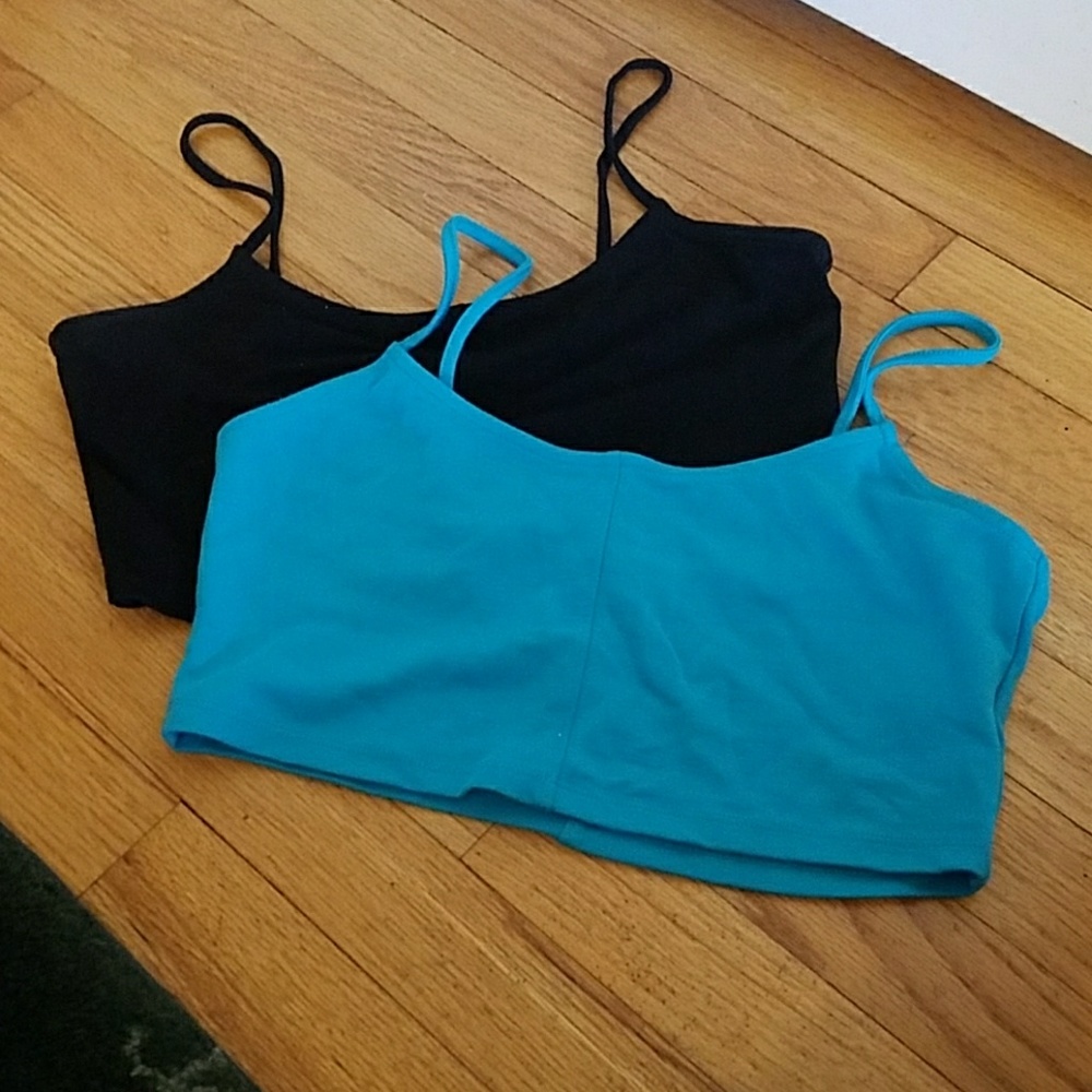 Set of 2 Crop Tops from Garage - M